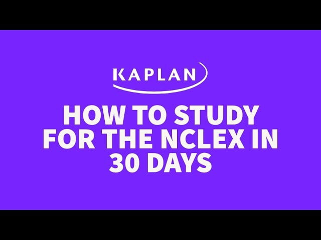 kaplan Nclex